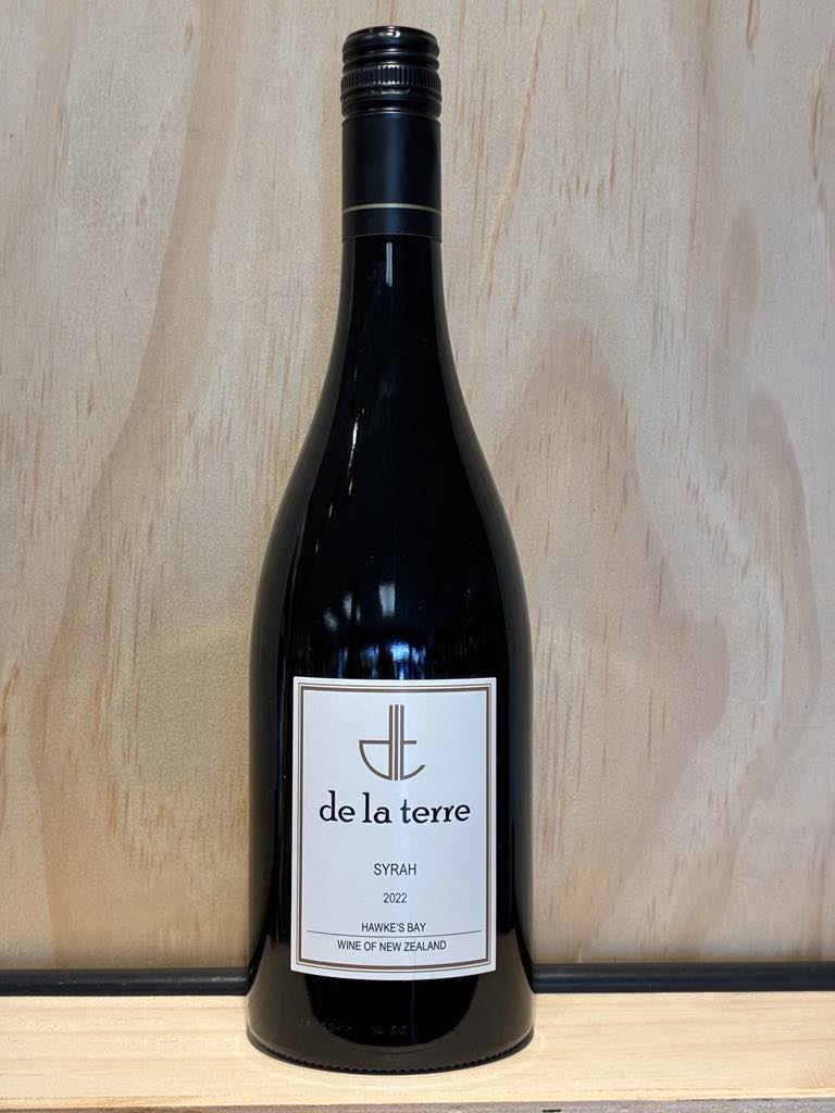 De La Terre Syrah 2022