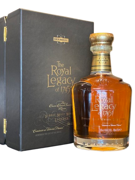 Drambuie The Royal Legacy of 1745 Whisky Liqueur 700ml