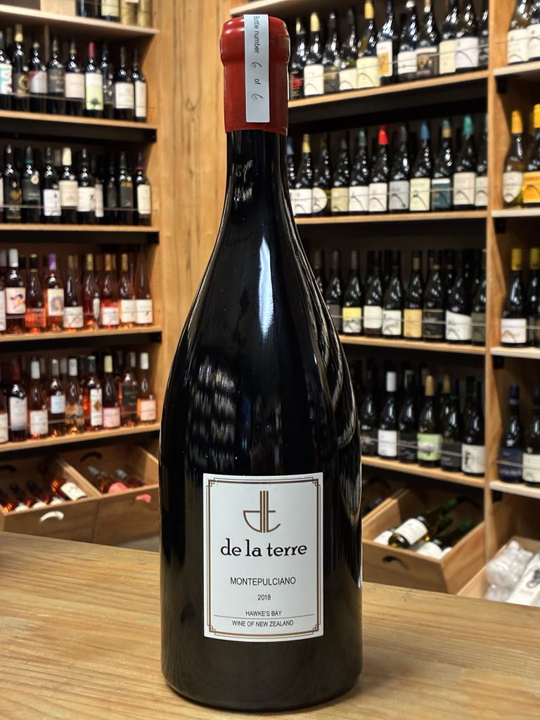 De La Terre Montepulciano 2018 1.5L