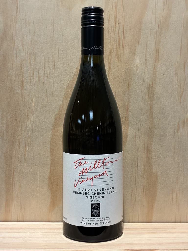 Millton Te Aria Demi Sec Chenin Blanc 2020