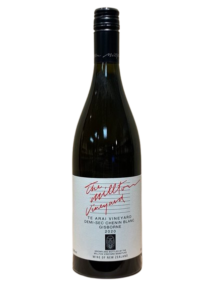 Millton Te Aria Demi Sec Chenin Blanc 2020