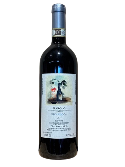 Claudio Alario Barolo 2018