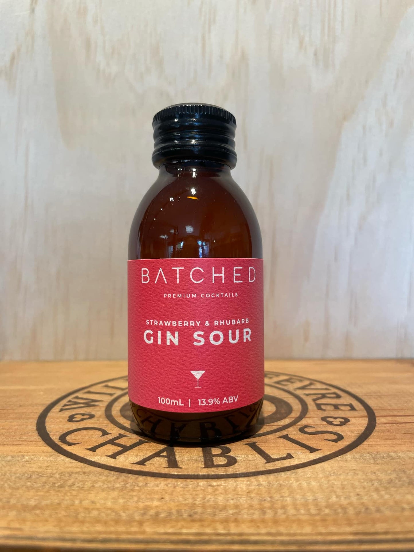 Batched Gin Sour 100ml