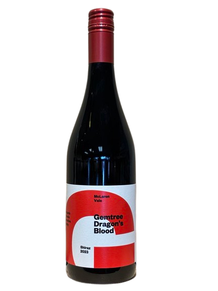 Gemtree Dragon's Blood Shiraz 2023