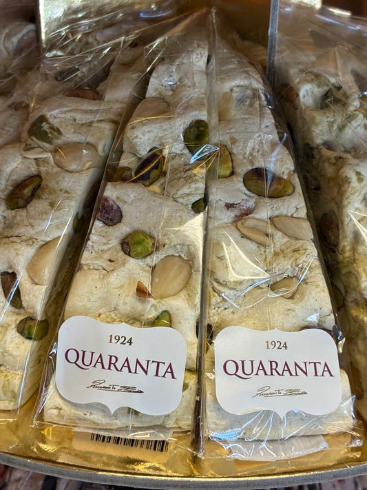 Quaranta Pistacchio Nougat 165gm