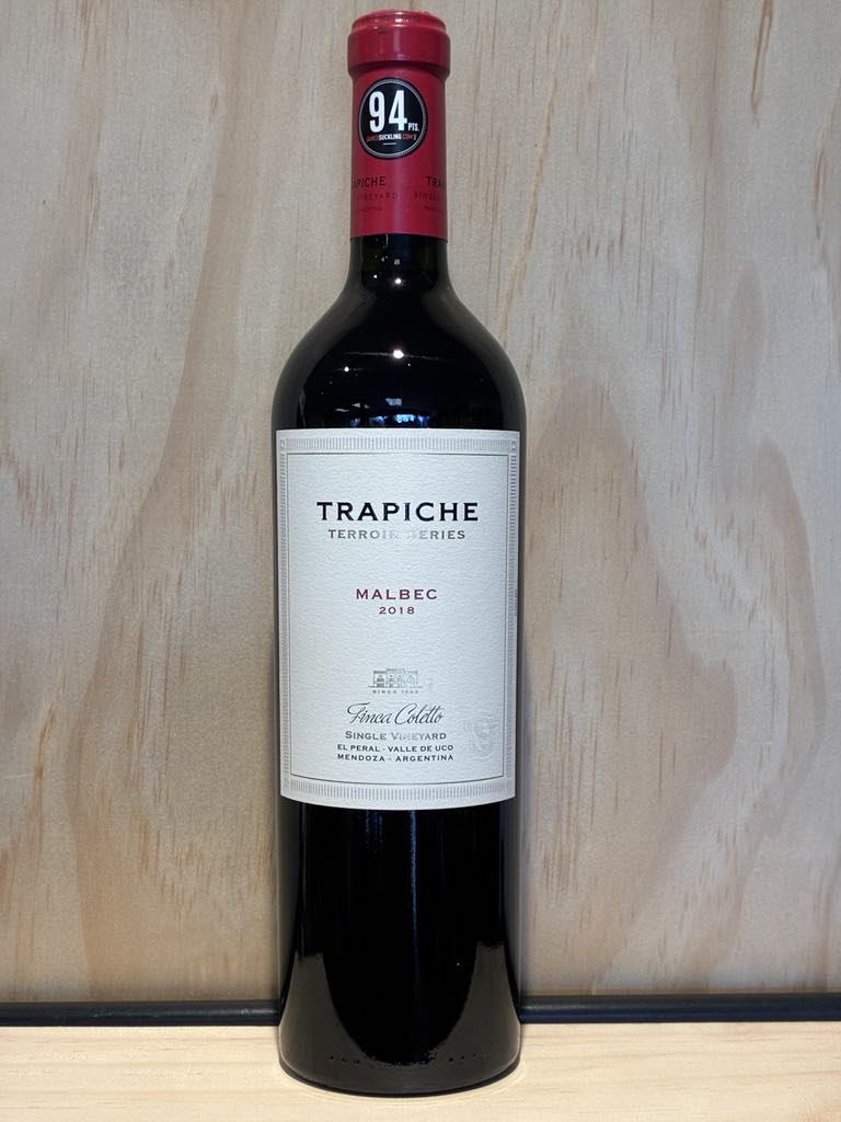 Trapiche Terroir Series Coletto Malbec 2018