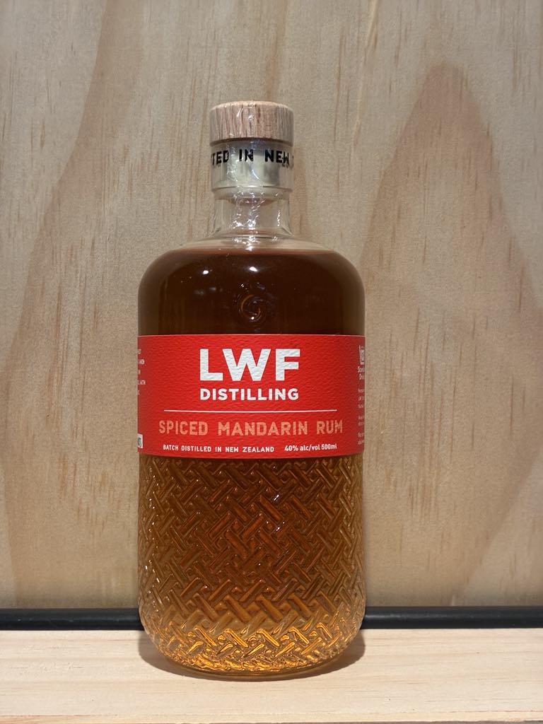 LWF Spiced Mandarin Rum 500ml