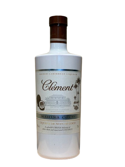 Clement Mahina Coconut Rum Liqueur 700ml