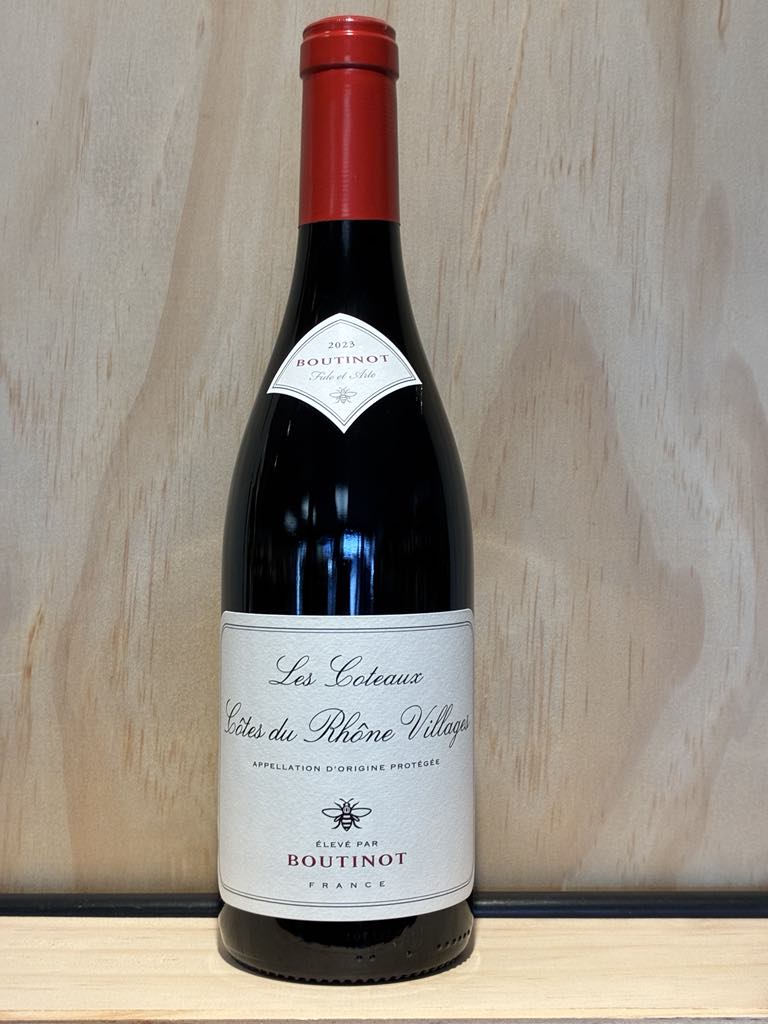 Boutinot Les Coteaux Cotes du Rhone Villages 2023