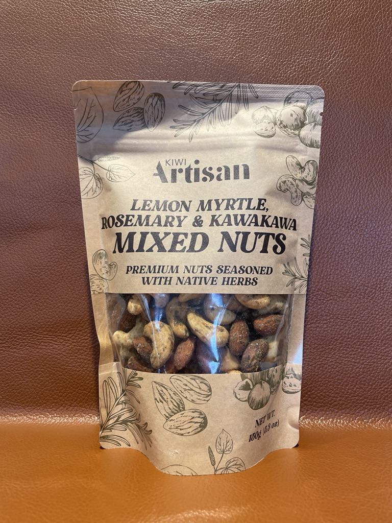 Kiwi Artisans Native Nuts 150gm