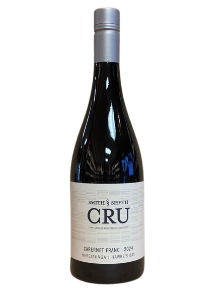 Smith & Sheth CRU Heretaunga Cabernet Franc 2024