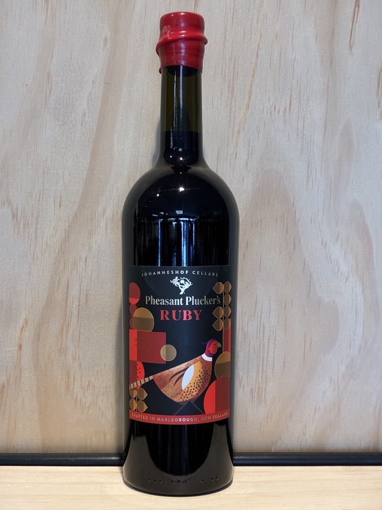 Johanneshof Pheasant Plucker Port 750ml