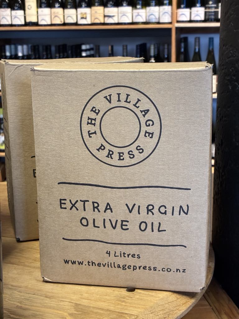 Village Press Extra Virgin Olive Oil 4L