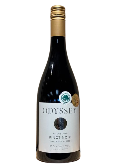 Odyssey Reserve Iliad Pinot Noir 2022