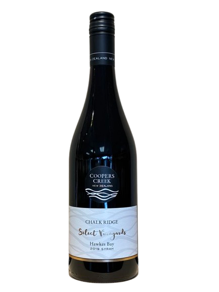Coopers Creek Chalk Ridge Syrah 2020