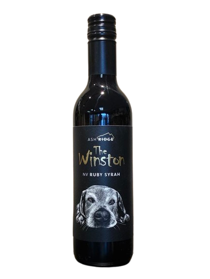 Ash Ridge The Winston Ruby Syrah 375ml