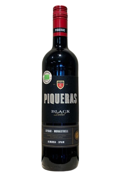 Piqueras Black Label Syrah Monastrell 2022