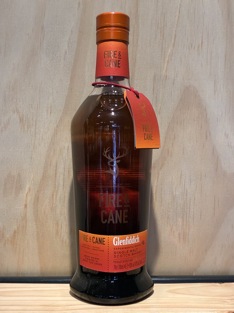 Glenfiddich Fire & Cane Single Malt Whisky 700ml
