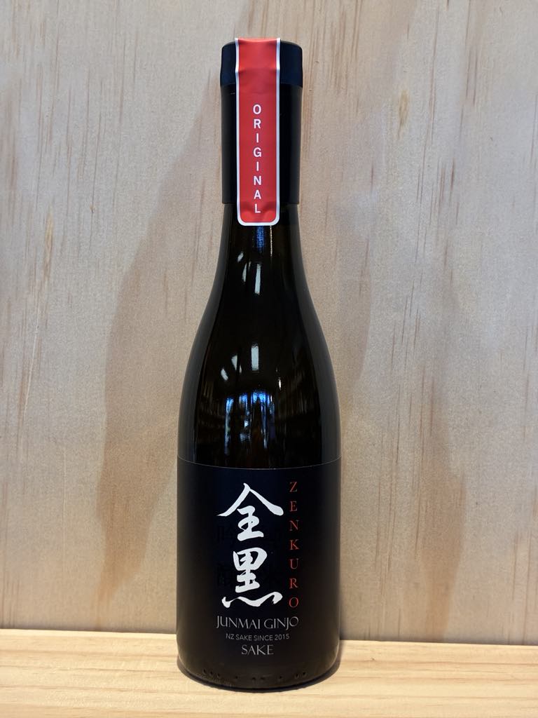 Zenkuro Original Junmai Sake 375ml