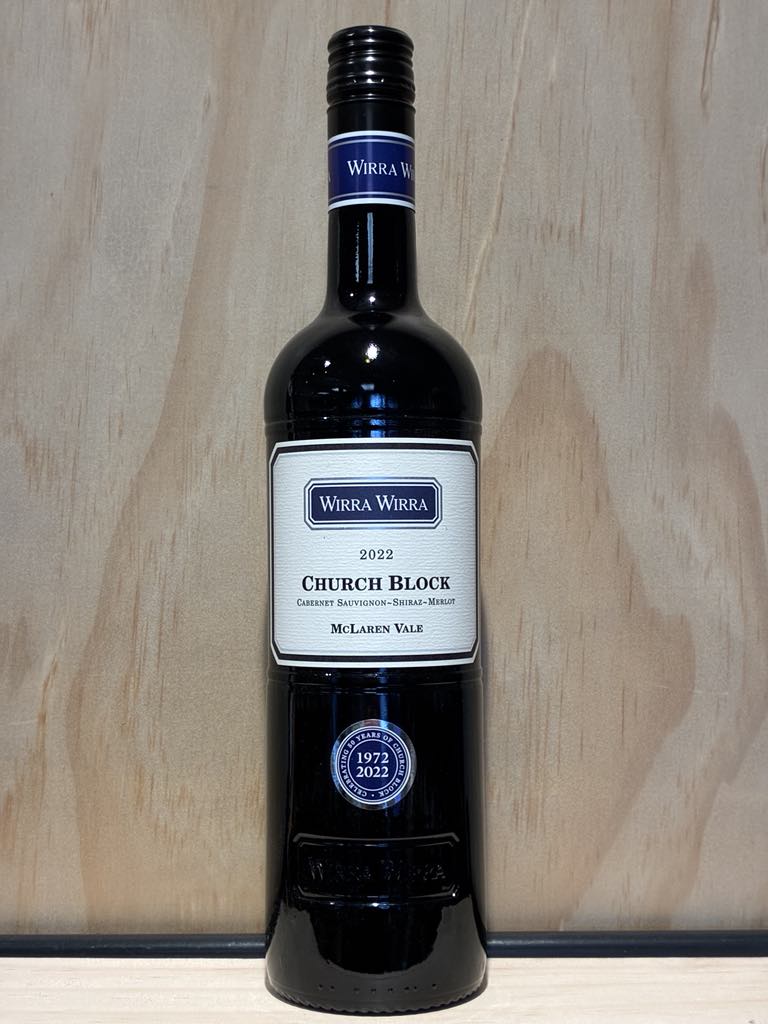 Wirra Wirra Church Block Cabernet Shiraz 2022