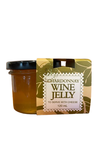 Herb & Spice Chardonnay Wine Jelly 120ml