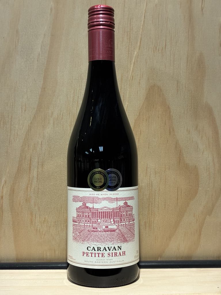 Caravan Petite Syrah 2022