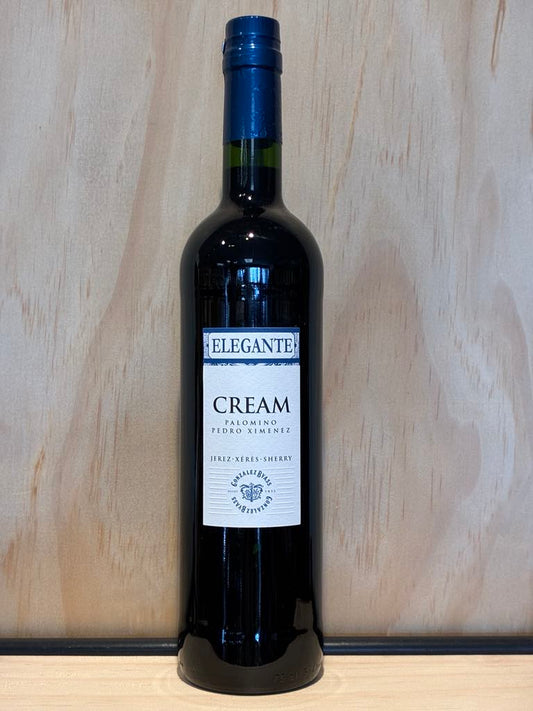 Gonzalez Elegante Cream Sherry 750ml