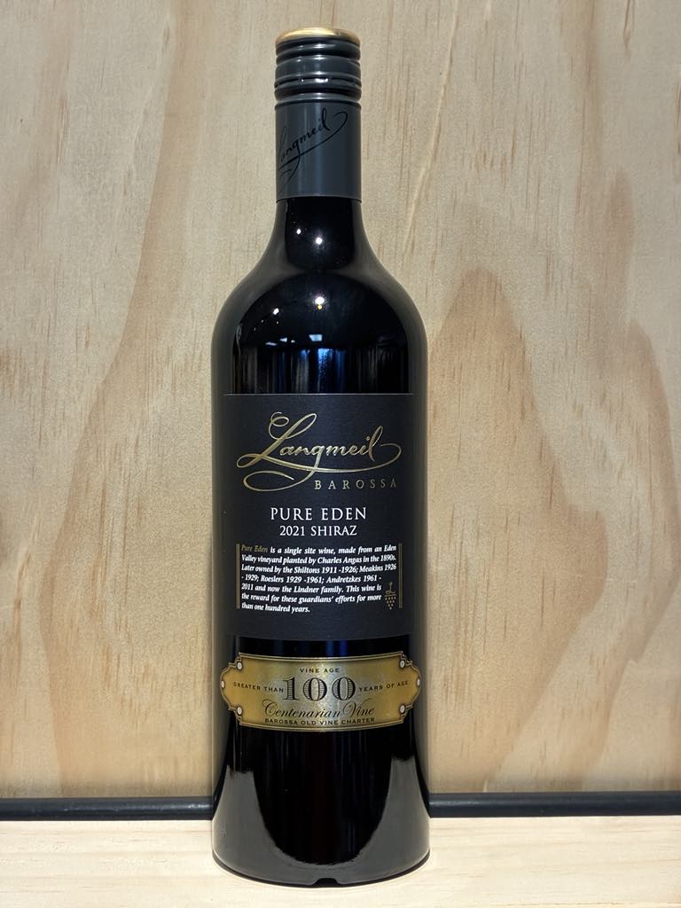 Langmeil Pure Eden Shiraz 2021