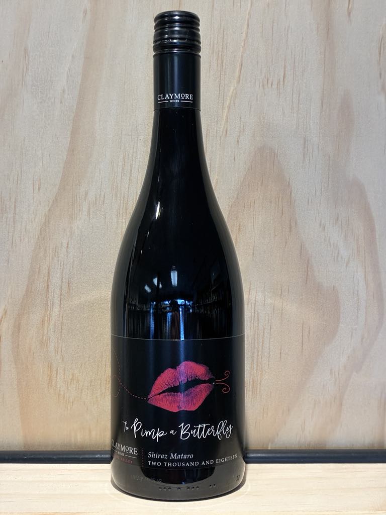 Claymore Pimp a Butterfly Shiraz Mataro 2018