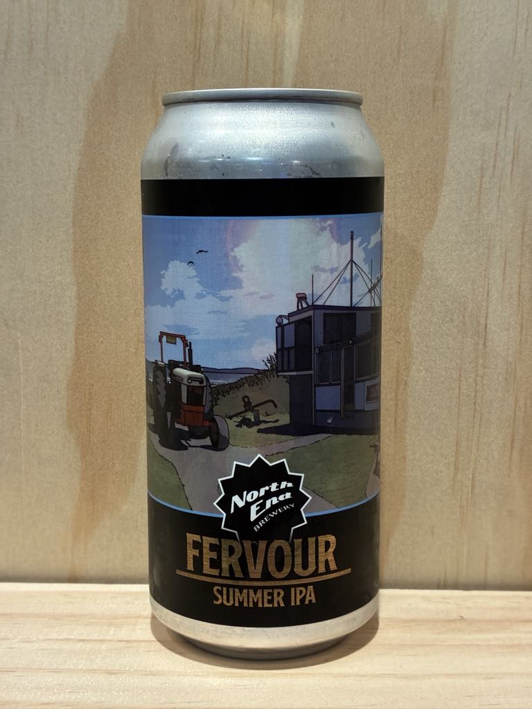 North End 'Fervour' 440ml can
