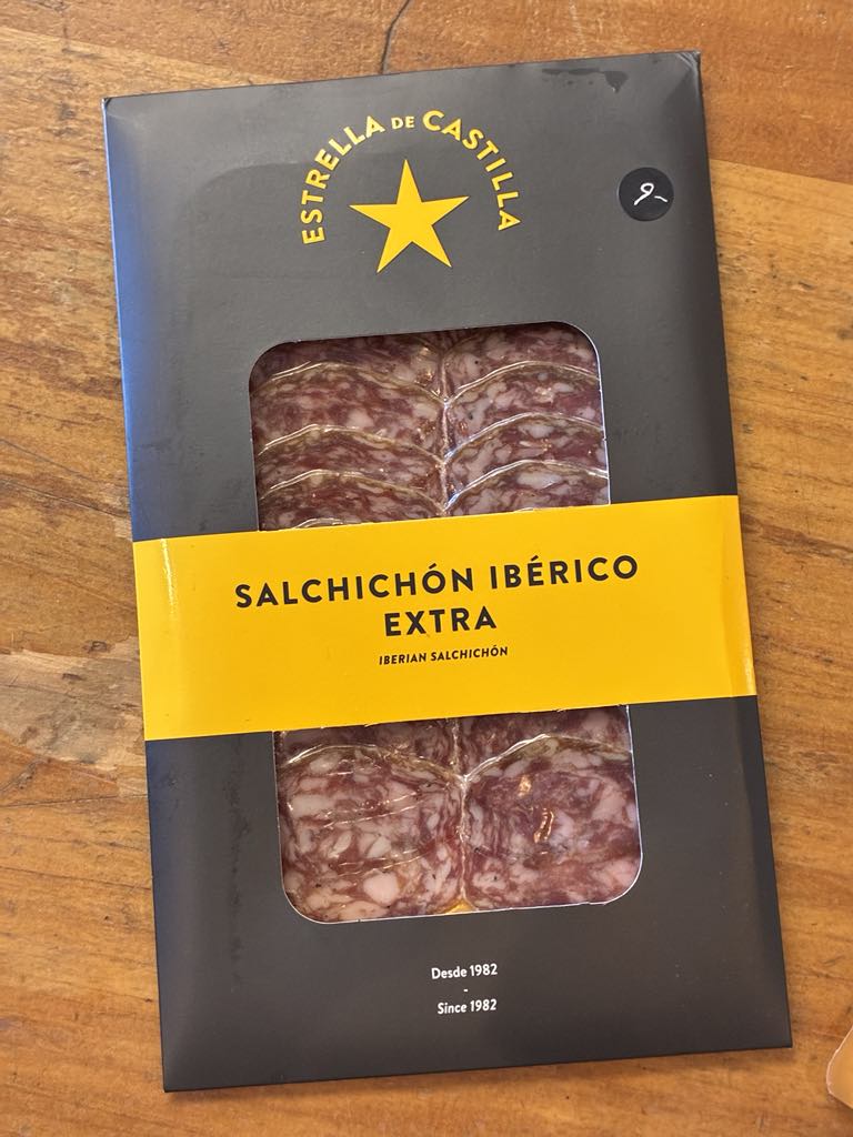 Estrella de Castilla Iberian Salchichon 80gm