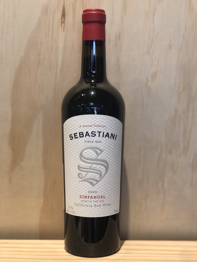 Sebastiani Zinfandel 2022