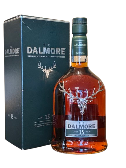 The Dalmore 15YO Single Malt Whisky 700ml