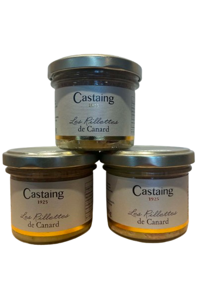 Maison Castaing Rillettes de Canard 100gm