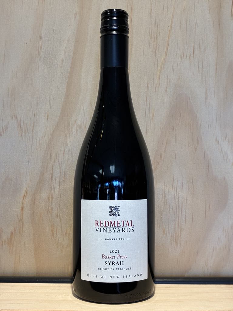 Redmetal Basket Press Syrah 2021