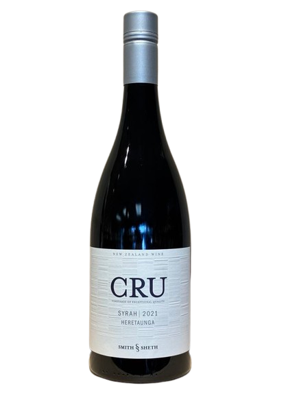 Smith & Sheth CRU Heretaunga Syrah 2021