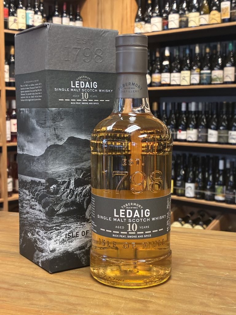 Ledaig 10YO Single Malt Whisky 700ml
