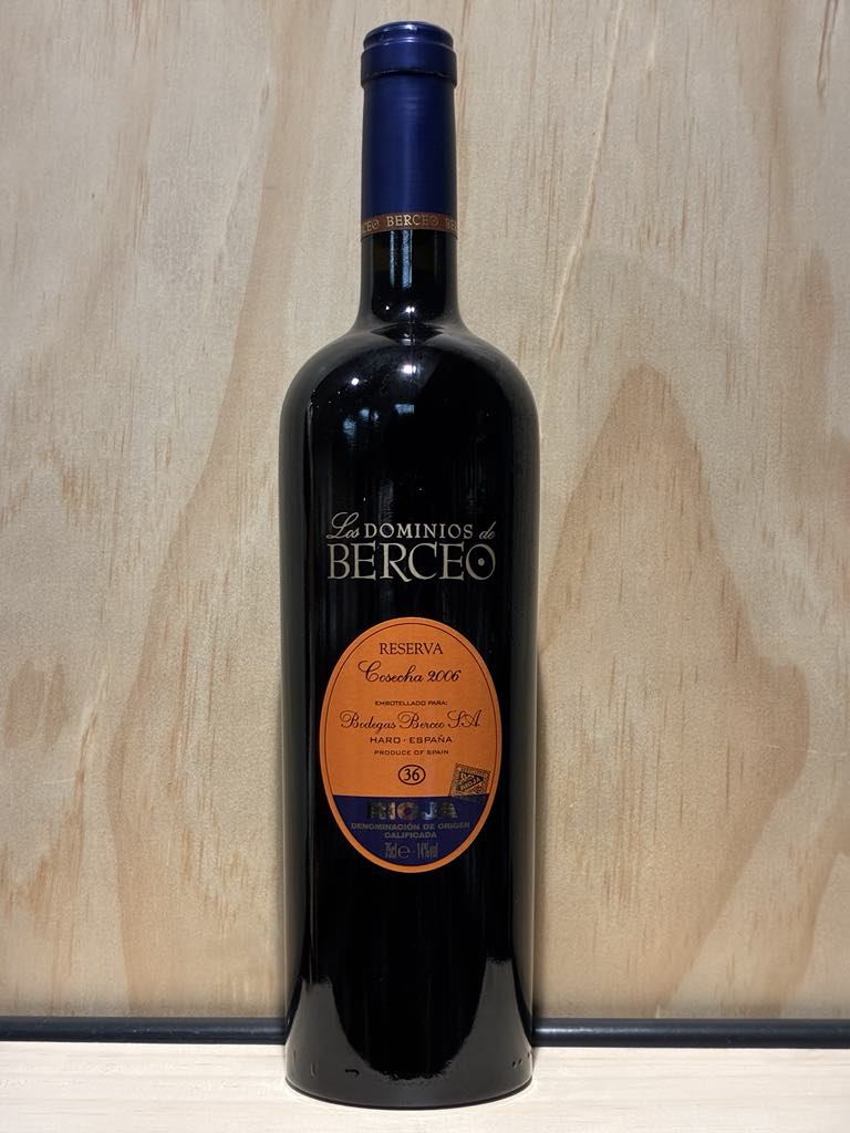 Dominios Berceo Reserva Rioja 2006
