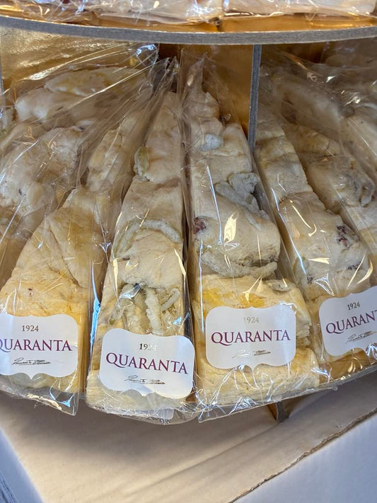 Quaranta Lemon Nougat 165gm
