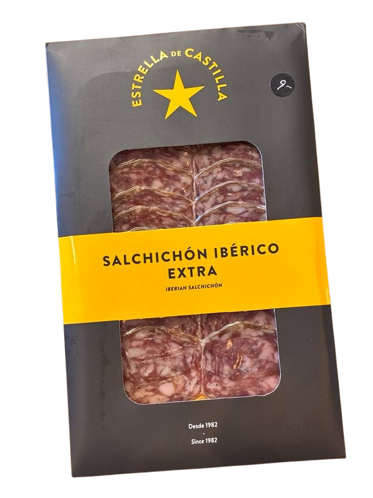 Estrella de Castilla Iberian Salchichon 80gm