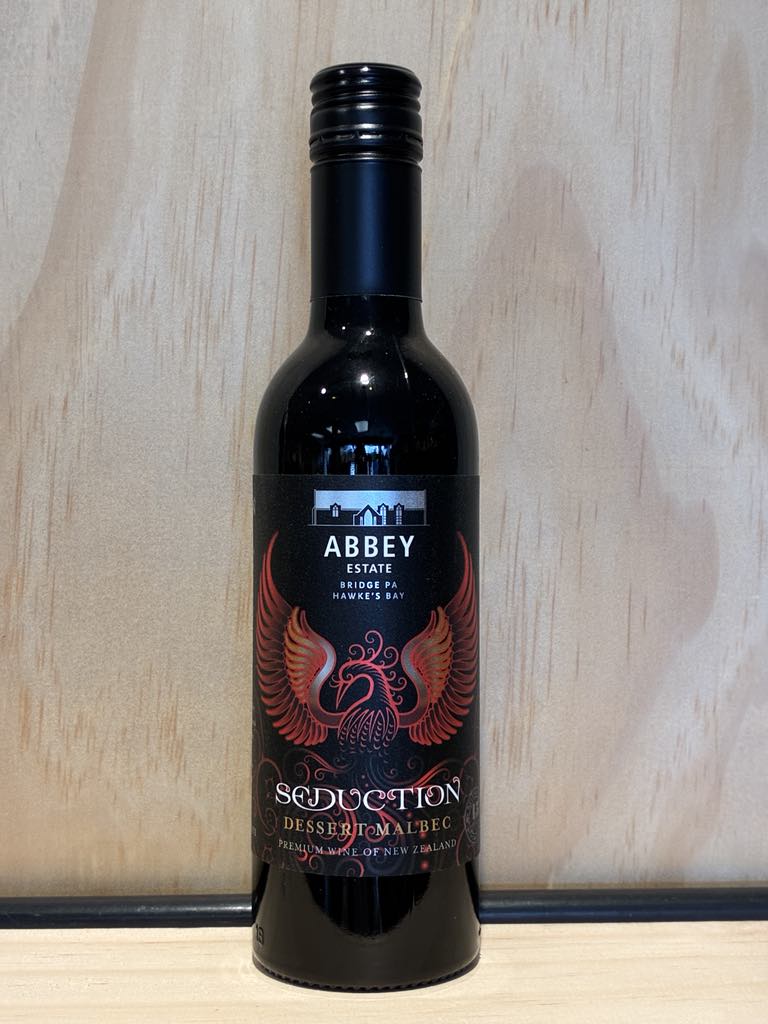 Abbey Estate Seduction Dessert Malbec 375ml