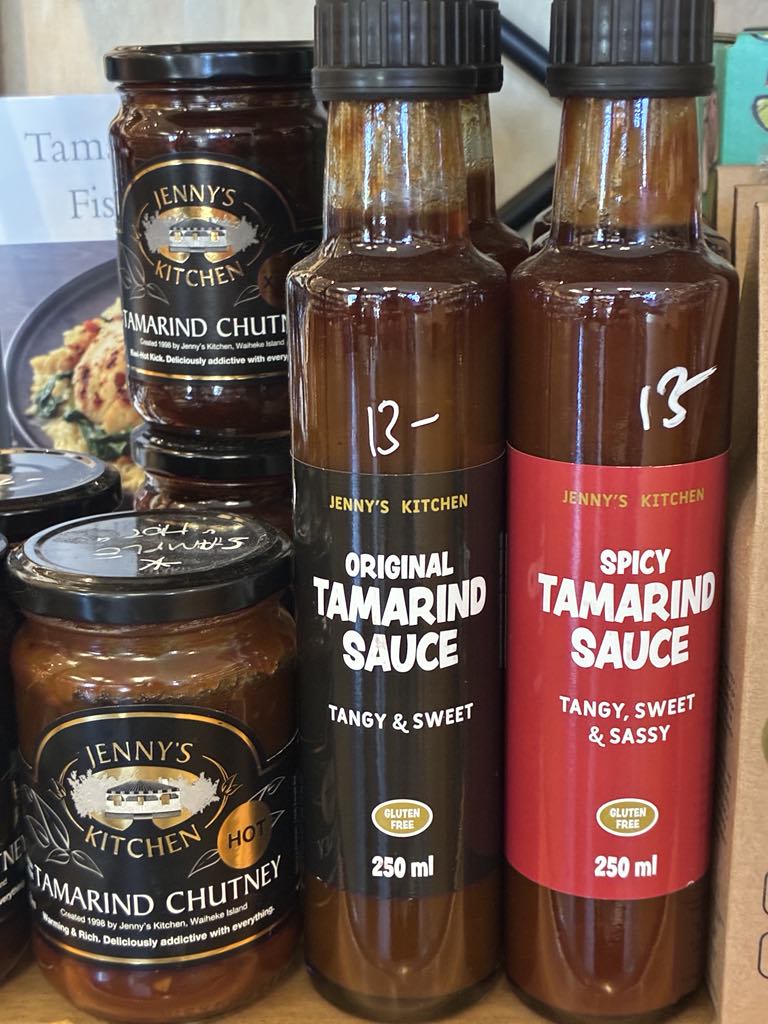Jenny's Kitchen Original Tamarind Sauce 250ml