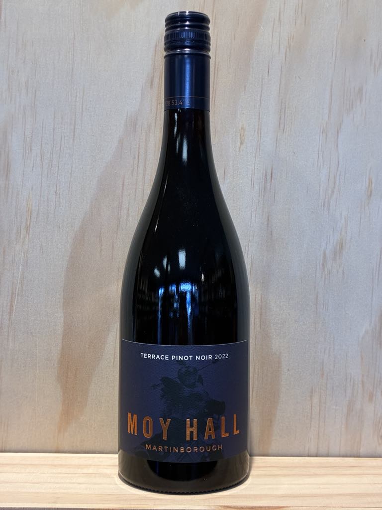 Moy Hall Terrace Pinot Noir 2022