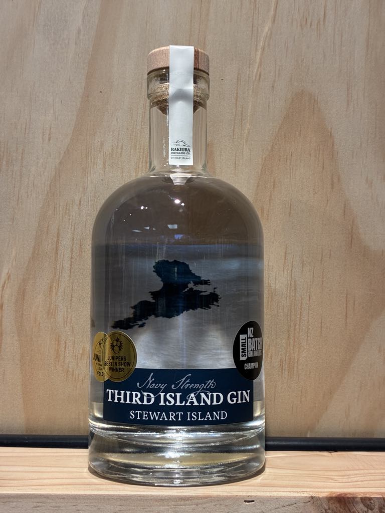 Third Island Stewart Island Navy Strength Gin 700ml