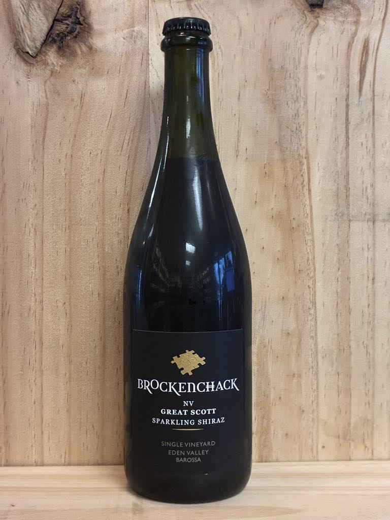 Brockenchack Great Scott Sparkling Shiraz NV
