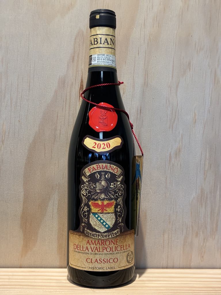 Fabiano Amarone della Valpolicella Classico 2018