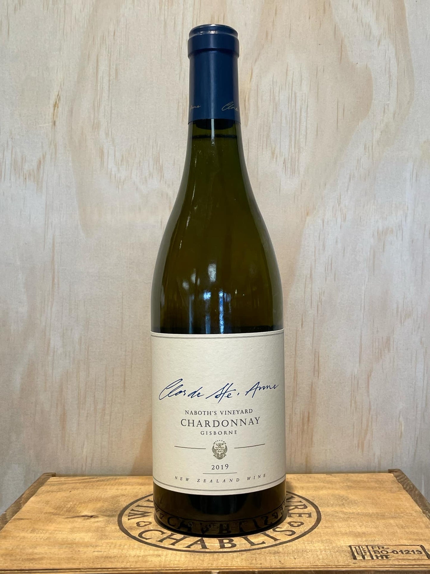 Millton Clos de Ste Anne Naboth's Vineyard Chardonnay 2019