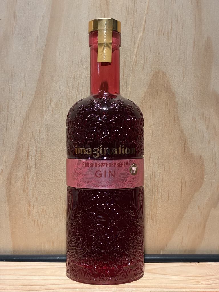 Imagination Rhubarb & Raspberry Gin 700ml