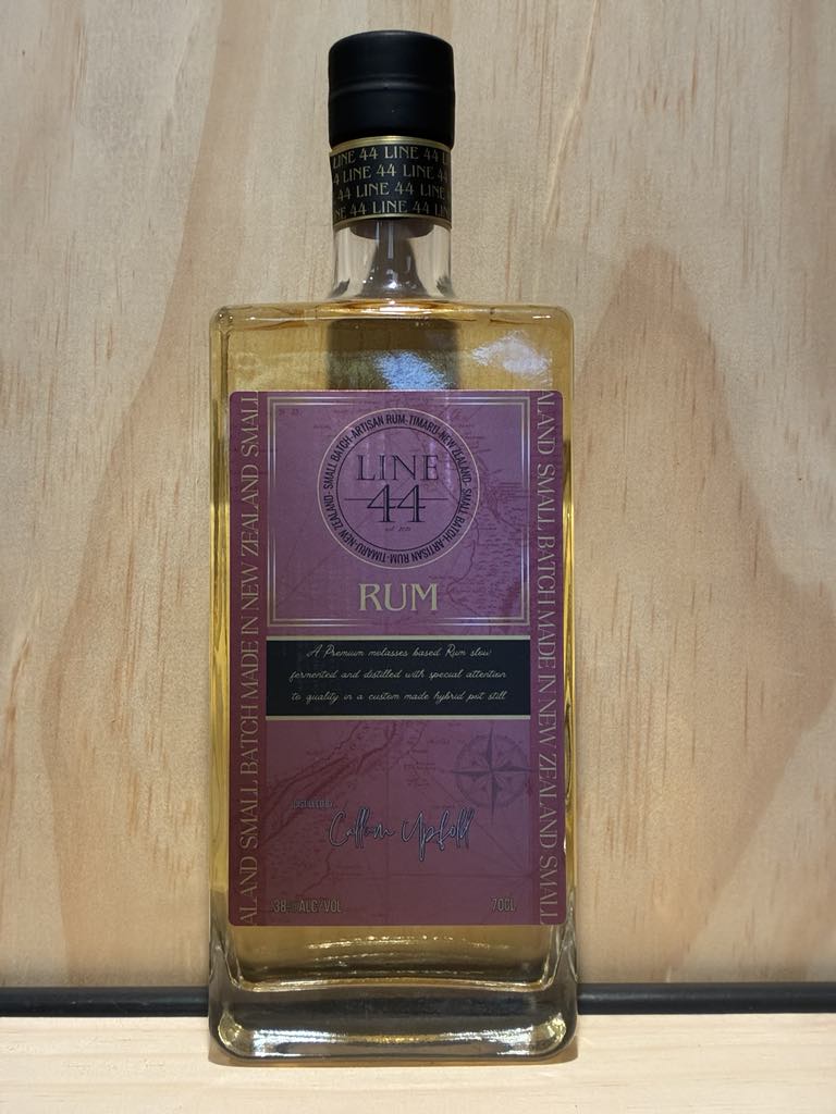 Line 44 Gold Rum 700ml