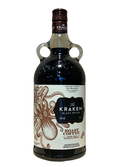 Kraken Black Spiced Roast Coffee 1L